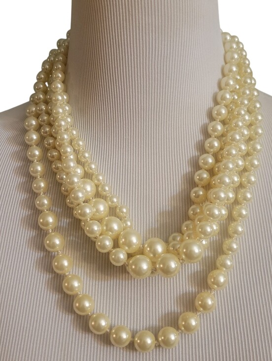 J. Crew Factory Jewelry - J. Crew Factory Faux Pearl Necklace